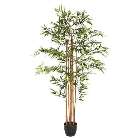 Atmosphera umjetno cvijeće u tegli bambus 180cm pes/pe zeleno - Image 2