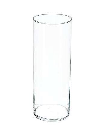 Atmosphera vaza staklena cylinder, h40 cm