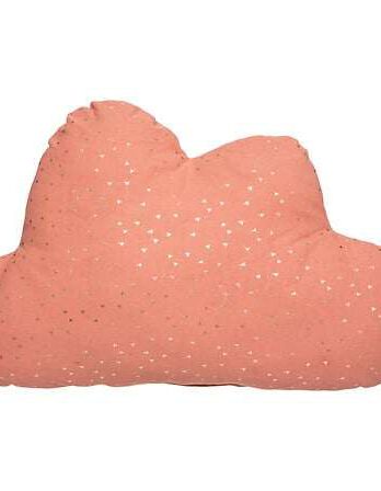 Atmosphera ukrasni jastuk cloud 3d 45×28 cm poliester/pamuk terra