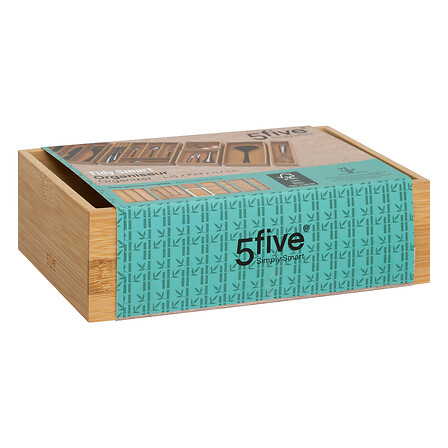 Five organizator bambus 15x23x7 cm - Image 2