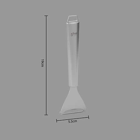 Five guljač za voće i povrće precision nehrđajući čelik - Image 5