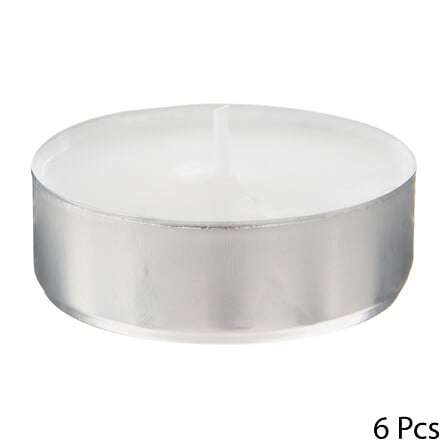 Atmosphera set svijeća 6/1, 5,6x2,15 cm, parafin/palmin vosak