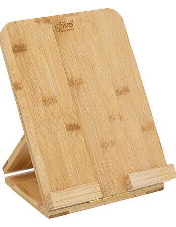 Five stalak za tablet bambus 26x20cm