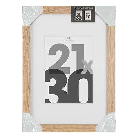 Atmosphera okvir za fotografiju eva 21x30, mdf/staklo bež - Image 3