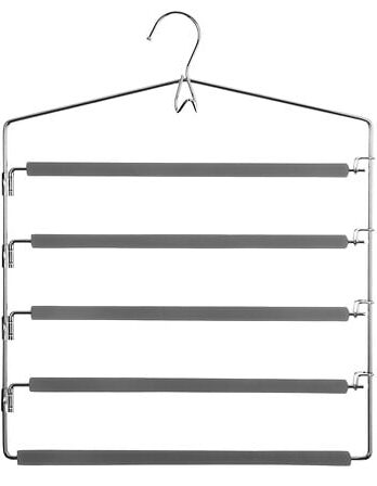 Five vješalica za hlače 5/1 eva metal