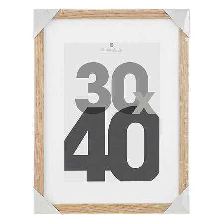 Atmosphera okvir za fotografiju eva 30x40, mdf/staklo bež - Image 4