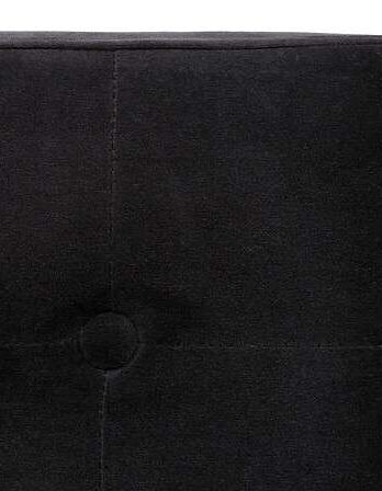 Atmosphera tabure sa spremnikom lysandre 37,8×37,8×37,8cm mdf/poliester crni