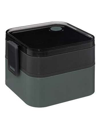 Five kutija za užinu 1,5l 14,2×11,6x16cm polipropilen/silikon razne boje
