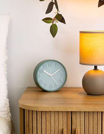 Atmosphera svjetiljka timeo 13x25cm pvc/keramika mat taupe