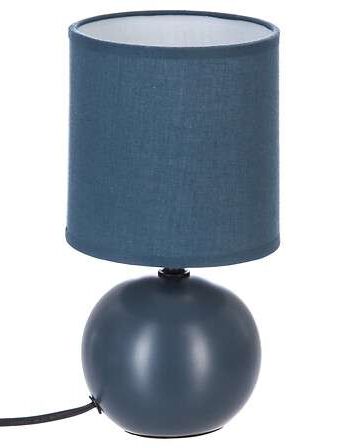 Atmosphera svjetiljka timeo 13x25cm pvc/keramika plava