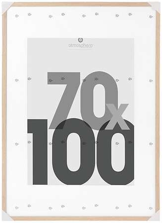 Atmosphera okvir za fotografiju eva 70x100, mdf/plastika bež - Image 4