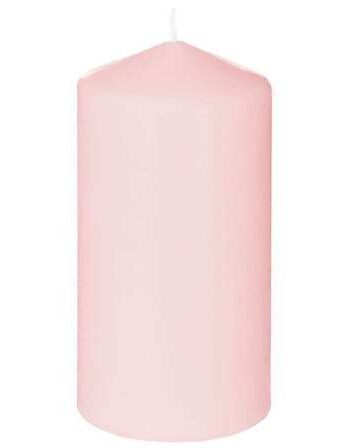 Atmosphera mirisna svijeća nina okrugla rose 7x14cm okrugla roza