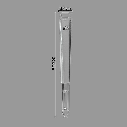 Five guljač za voće i povrće precision nehrđajući čelik - Image 4