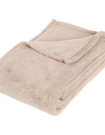 Atmosphera deka 125x150cm mikrofiber bež