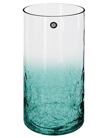 Atmosphera staklena vaza cylinder, 14,8×30,3 cm
