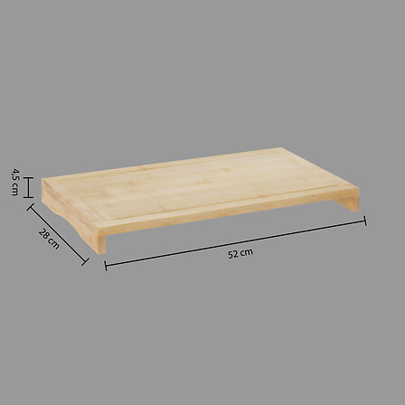 Five daska bambus 52x28cm - Image 4