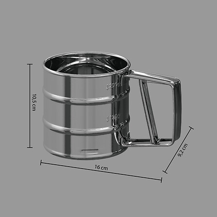 Five sito nehrđajući čelik - Image 4