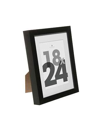 Atmosphera okvir za sliku eva, 21×3,7×27 cm, mdf/staklo, crni