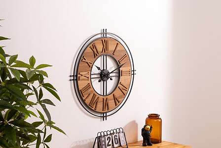 Atmosphera zidni sat dorian 65cm - Image 3
