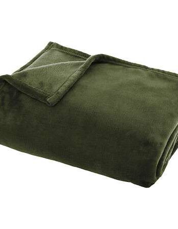 Atmosphera deka 150x125x1cm poliester kaki