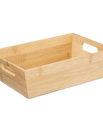 Five košara za kruh 23x16x7cm bambus bež