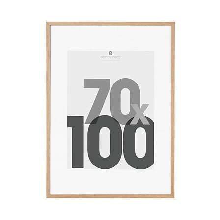 Atmosphera okvir za fotografiju eva 70x100, mdf/plastika bež - Image 3
