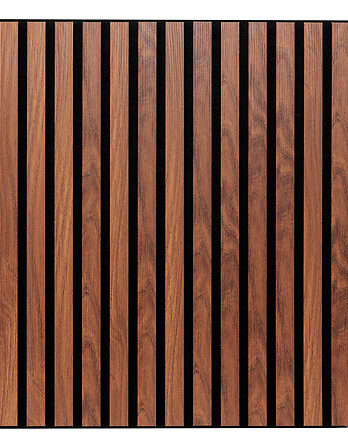 Atmosphera dekorativni zidni panel colva 60 x 60 cm dark wood, mdf