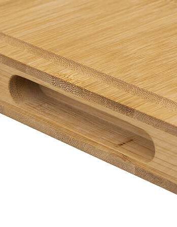 Five daska za rezanje kvadratna bambus 37×37
