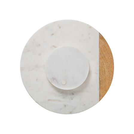 SG daska marble fi 30cm bijela - Image 3