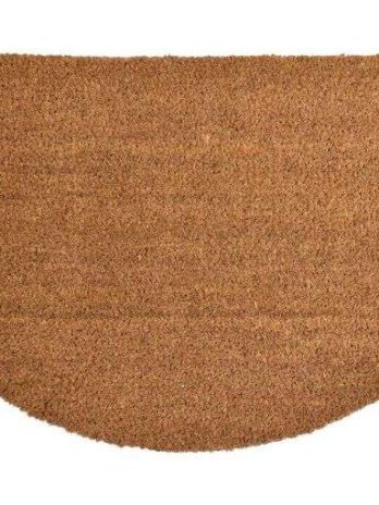 Luance otirač 45x75cm polumjesec coco – smeđi