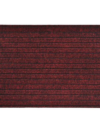 Luance otirač chloe 40x60cm polypropylene/latex – red