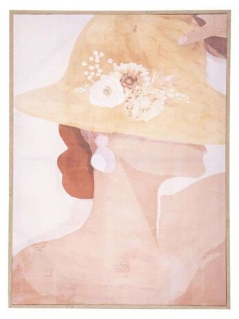 Atmosphera slika na platnu carmen 58×2,6x78cm polistiren/mdf/poliester višebojna