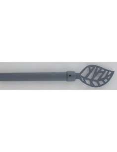 Luance set karniša, razvlačni, o16-19, 210-380 cm, fontainebleau - tamno siva