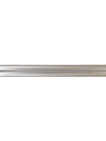 Luance metalna karniša jana 2, o28, 160 cm – inox