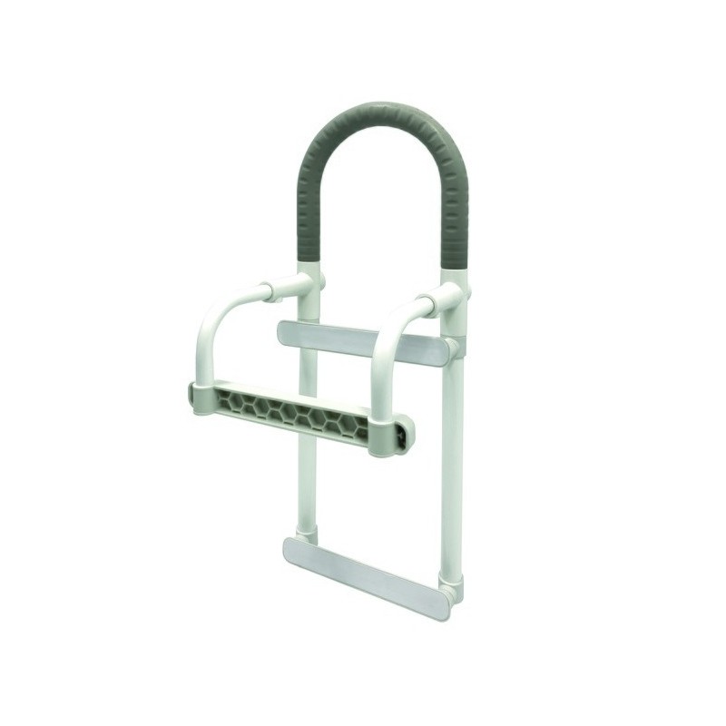 Pomoćni rukohvat za kadu 61x23x14 cm max 60kg, aluminij/polipropilen - Image 4