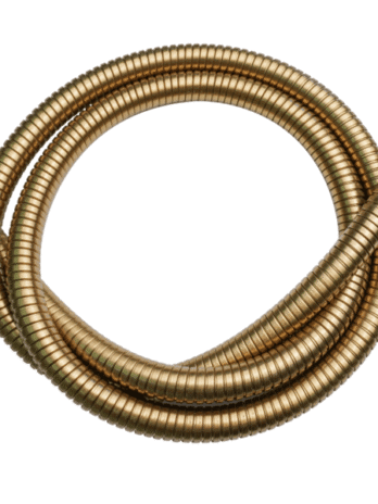 Inter Ceramic tuš crijevo anti-twist 150-180cm gold