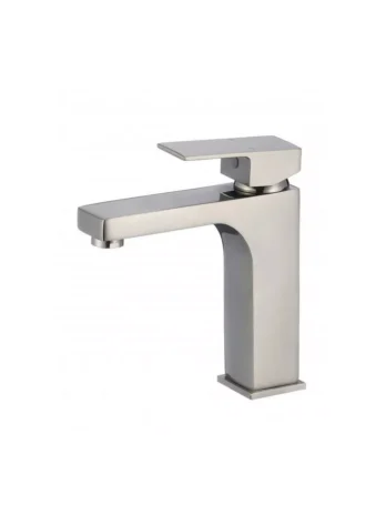 Inter Ceramic slavina za umivaonik jasmina zinc/mesing silver