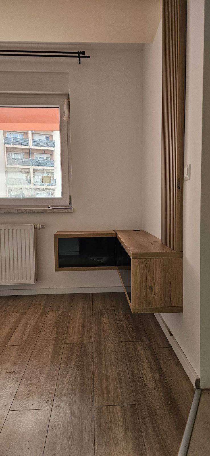 Ormar i komoda "L" po mjeri tamni hrast - Image 4