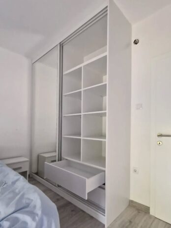 Ormar po mjeri bijeli mat